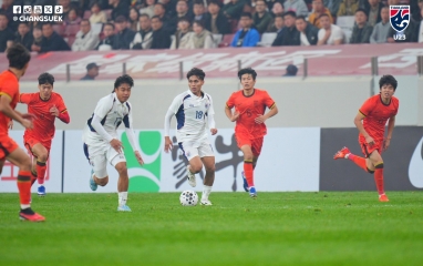 CĐV Đông Nam Á đồng loạt dậy sóng khi U23 Thái Lan hoà bất ngờ Trung Quốc