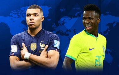 Siêu máy tính chỉ thẳng kết quả bất ngờ trận ĐT Brazil vs ĐT Pháp