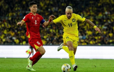 Mất 7 sao 'lậu', Malaysia còn bao nhiêu ngoại binh đấu ĐT Việt Nam?