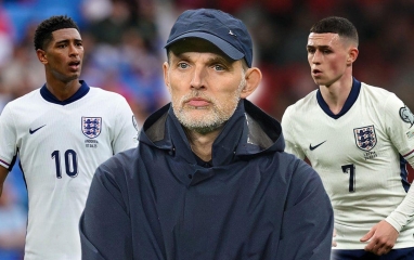 Tuchel thẳng tay loại 9 siêu sao tuyển Anh trước World Cup 2026
