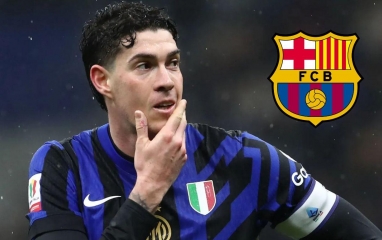 Nóng: Inter chốt giá bán siêu trung vệ cho Barcelona
