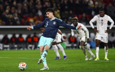 Kai Havertz nổ súng, Đức thắng nghẹt thở Ghana phút cuối