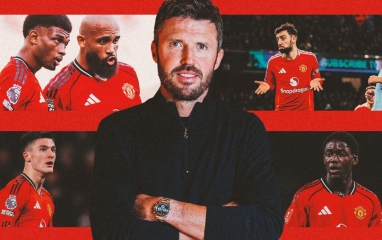 HLV Carrick ra quyết định khiến cả MU chấn động