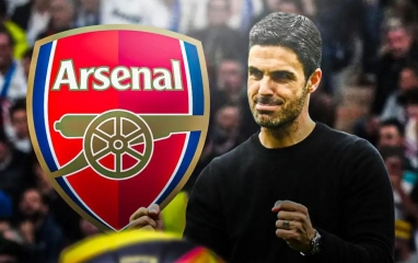 CHÍNH THỨC: Arsenal liên tiếp chốt đơn 2 tiền vệ chuyên nghiệp gây sốt