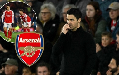 CĐV Arsenal đồng loạt đòi bán 1 cầu thủ sau trận thua Southampton