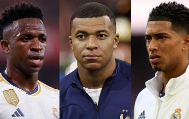 Dàn sao Real Madrid đối diện án phạt nặng từ Champions League