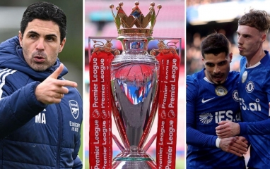 Arsenal có thể phải nhờ Chelsea giúp để vô địch Ngoại hạng Anh