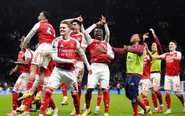 Arsenal sắp vô địch Ngoại hạng Anh 2025/26!