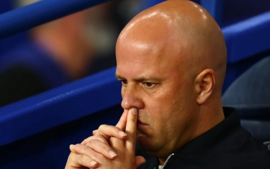 HLV Arne Slot: 'Thua PSG nhưng Liverpool đã quá may mắn vì...'