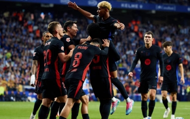 Đánh bại Real Madrid, Barca sẽ chính thức đăng quang tại Camp Nou