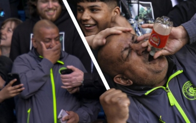 CĐV Man City thẳng thừng chế giễu Arsenal khi thắng Chelsea