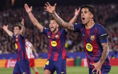 Nóng: UEFA chính thức ra phán quyết gây tranh cãi trận Barca vs Atletico