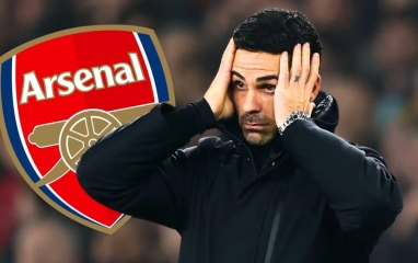 CHÍNH THỨC: Arsenal nhận đòn giáng nặng tại Champions League