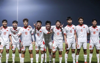 Chưa đầy 1 năm, U17 Việt Nam hai lần thắng 'out-trình' 10 bàn