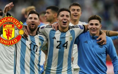 MU chơi lớn, chi con số không ngờ chiêu mộ quái kiệt 'đàn em Messi'