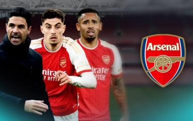 Bán Havertz và Jesus, Arsenal phá két chốt tiền đạo 137 bàn thắng