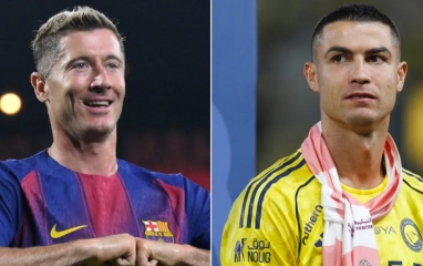 Nóng: Lewandowski chốt quyết định gia nhập Ả Rập cùng Ronaldo