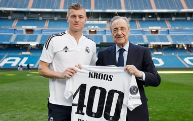 NÓNG: Kroos chính thức lên tiếng xác nhận việc trở lại Real Madrid