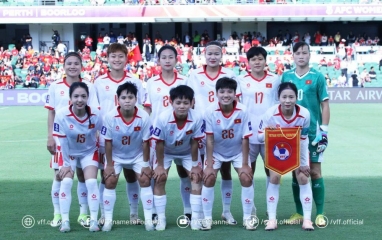 FIFA xếp hạng ĐT nữ Việt Nam thứ 37 thế giới, số 1 Đông Nam Á