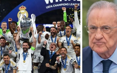 Giá 50 triệu Euro, Perez chốt hạ cái tên sẽ thống trị hàng thủ Real Madrid thập kỷ tới