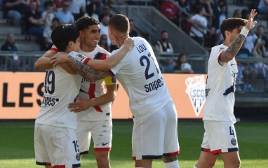 PSG thắng đậm Angers, tiến sát chức vô địch Ligue 1 thứ 12