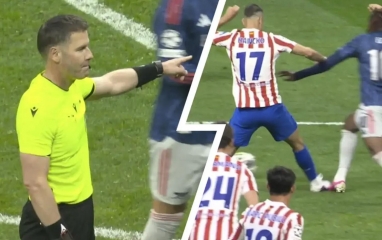 Trận Atletico hòa Arsenal gây tranh cãi dữ dội