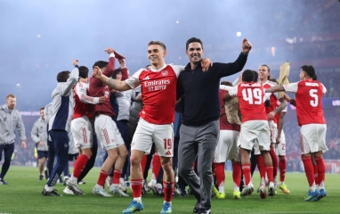 Arsenal nhận thay đổi chưa từng có tại chung kết cúp C1