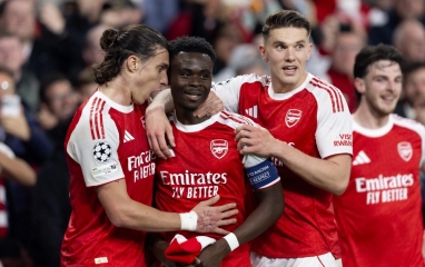 Arsenal nhận cú hích cực lớn ở chung kết Champions League