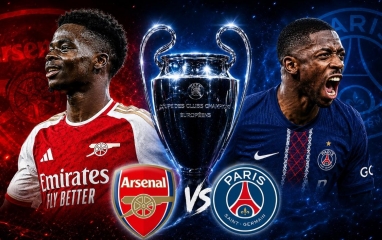 Lịch thi đấu PSG vs Arsenal, chung kết Champions League 2025/26 đá khi nào?