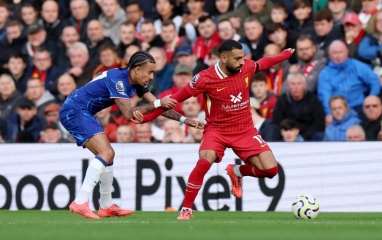 Trực tiếp Liverpool vs Chelsea, 18h30 hôm nay 9/5