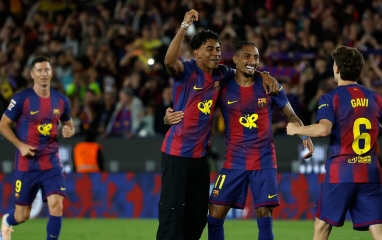 Trận Barcelona vs Real Madrid chính thức đi vào lịch sử