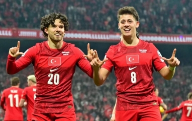 Đường đến World Cup 2026 của tuyển Thổ Nhĩ Kỳ: Kỳ vọng ở Arda Guler