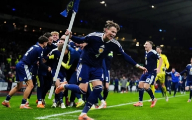 Đường đến World Cup 2026 của tuyển Scotland: 'Đoàn quân Tartan' và sứ mệnh lịch sử