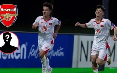 U17 Việt Nam đấu cựu sao Arsenal ở trận sống còn dự World Cup