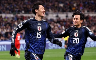 Đường đến World Cup 2026 của tuyển Nhật Bản: Mitoma và khát vọng vô địch