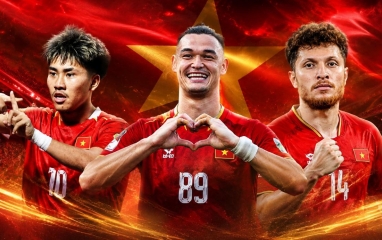 CĐV ĐNÁ phản ứng cực mạnh khi Việt Nam nhập tịch 3 siêu sao liên tiếp chỉ trong 1 ngày