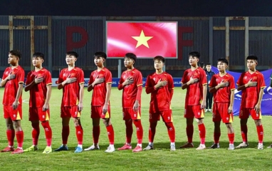 Lịch thi đấu U17 Việt Nam vs U17 Úc tại tứ kết U17 châu Á 2026
