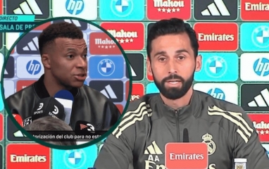 Arbeloa đáp trả Mbappe cực gắt sau trận thắng