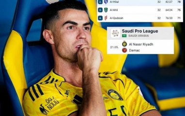 Kịch bản khiến Al Nassr mất chức vô địch Saudi Pro League 2025/26