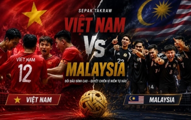 CĐV Malaysia vui sướng thốt lên khi đánh bại Việt Nam, vào chung kết World Cup