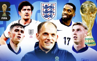 Tuyển Anh dự World Cup: Palmer, Foden, Maguire... bị loại