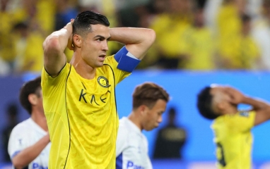 CHÍNH THỨC: Ronaldo mất danh hiệu tại Saudi Pro League
