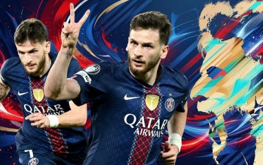 Kvaratskhelia sẽ quyết định chức vô địch Champions League 2025/26 của PSG