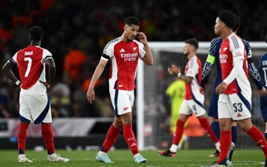 Thống kê buồn của Arsenal trước chung kết Champions League: Khó vô địch?