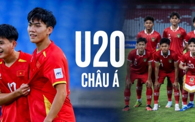 CĐV Indonesia tranh cãi dữ dội về bảng đấu của U20 Việt Nam và Indonesia tại giải châu Á