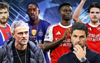 Arteta gửi thông điệp đanh thép tới PSG tại chung kết Champions League