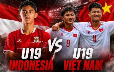 Siêu máy tính chỉ thẳng kết quả U19 Indonesia vs U19 Việt Nam: Vào bán kết