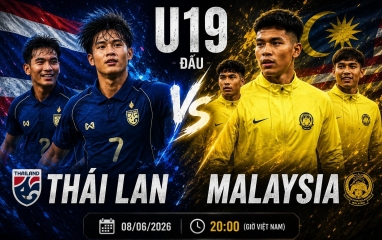 Siêu máy tính chỉ thẳng kết quả U19 Thái Lan vs U19 Malaysia: Việt Nam có đi tiếp?