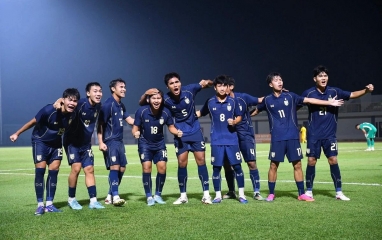 Vùi dập Campuchia, U19 Thái Lan thẳng tiến chung kết Đông Nam Á