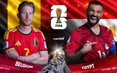 Xem trực tiếp Bỉ vs Ai Cập - World Cup 2026 ở đâu?
